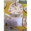 Image 8 : ROYAL ALBERT PETITE POINT CHINA SET (50 PIECES)