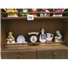 Image 2 : CABINET FULL OF FIGURINES (SOME OCCUPIED JAPAN)