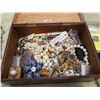 Image 2 : BOX OF JEWELERY (SOME SILVER) *COKE PINS, CURLING PINS*