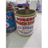 Image 2 : LOT OF 4 ADVERTISING PAILS (PURE HONEY, BEEHIVE GOLDEN CORN SYRUP, ROGER'S GOLDEN SYRUP, PURE CANADI