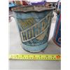 Image 4 : LOT OF 4 ADVERTISING PAILS (PURE HONEY, BEEHIVE GOLDEN CORN SYRUP, ROGER'S GOLDEN SYRUP, PURE CANADI