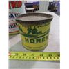 Image 5 : LOT OF 4 ADVERTISING PAILS (PURE HONEY, BEEHIVE GOLDEN CORN SYRUP, ROGER'S GOLDEN SYRUP, PURE CANADI