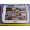 Image 2 : LOT OF 2 COKE TRAYS (MEMPHIS & 1981 CALENDAR)