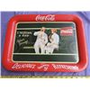 Image 2 : LOT OF 2 COKE TRAYS (CHRISTMAS & COUPLE)