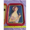 Image 2 : LOT OF 2 COKE TRAYS (DRINK DELICIOUS & A LADY)