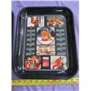 Image 3 : LOT OF 2 COKE TRAYS (HALLOWEEN & 1982 CALENDAR)
