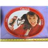 Image 1 : LOT OF 2 COKE TRAYS (GOOD TO THE LAST DROP & COKE IS IT)
