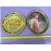 Image 1 : LOT OF 2 COKE TRAYS (TROPICAL & A WOMAN)