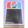 Image 1 : ORIGINAL TIN PEPSI MENU BOARD (19.5" X 27")