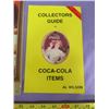 Image 2 : TIN REPRODUCTION COCA-COLA SIGN & COLLECTORS GUIDE