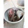 Image 2 : RENFREW FLOOR MODEL CREAM SEPARATOR WITH EXTRA BOWLS, ACCESSORIES AND VEGA MANUAL