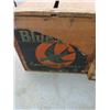 Image 2 : LOT OF 3 WOODEN CRATES (ASSORTED SIZES)