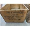 Image 2 : LOT OF 2 LIQUOR CRATES (MCCALLUM'S PERFECTION SCOTS WHISKEY)