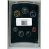 Image 2 : 2000 TINY TREASURES UNCIRCULATED COIN SET (CANADA) *IN UNOPENED PACKAGE-HAS PLASTIC DISPLAY CASE)