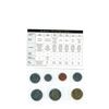 Image 2 : 2003 SPECIAL EDITION UNCIRCULATED COIN SET (NEW EFFIGY OF QUEEN ELIZABETH II )