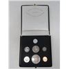 Image 1 : 1967 SILVER COIN SET (CANADA) *6 COINS WITH CASE*
