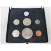 Image 2 : 1967 SILVER COIN SET (CANADA) *6 COINS WITH CASE*