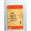 Image 1 : 930 TRACTOR MANUAL