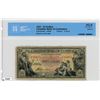 Image 1 : TWENTY DOLLAR BILL (CANADA) *1935* (SILVER) *CCCS GRADED*