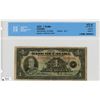 Image 1 : ONE DOLLAR BILL  (CANADA) *1935* (CCCS GRADED)