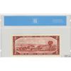 Image 2 : TWO DOLLAR BILL  (CANADA) *1954* (CCCS GRADED)