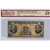 Image 1 : TEN DOLLAR BILL (CANADA) *1935* (BCS GRADED)