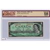 Image 1 : ONE DOLLAR BILL (CANADA) *1967* (BCS GRADED)