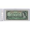 Image 1 : ONE DOLLAR BILL (CANADA) *1954*