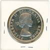 Image 2 : ONE DOLLAR COIN (CANADA) *1953* (SILVER)