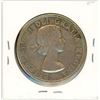 Image 2 : ONE DOLLAR COIN (CANADA) *1953* (SILVER)