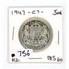 Image 1 : FIFTY CENT COIN (CANADA) *1947* (SILVER)