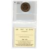 Image 2 : ONE CENT COIN (CANADA) *1917* (CCCS GRADED)