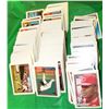 Image 1 : LOT OF OVER 800 BASEBALL CARDS (1992 TOPPS, 1993 TOPPS) *GREAT SELECTION* (APPROXIMATE COUNT BY THE 