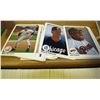 Image 2 : LOT OF OVER 700 BASEBALL CARDS (1990 UPPER DECK) *GREAT SELECTION* (APPROXIMATE COUNT BY THE LINEAR 