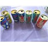 Image 1 : LOT OF ASSORTED COLLECTOR COKE CANS