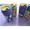 Image 2 : LOT OF ASSORTED COLLECTOR COKE CANS