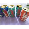 Image 3 : LOT OF ASSORTED COLLECTOR COKE CANS