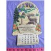 Image 1 : RYBRYNA HARDWARE 1967 ADVERTISING CALENDAR