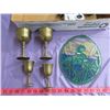Image 2 : LOT OF ASSORTED ITEMS INCLUDING A SONY CAMERA, 4 GOBLETS, ETC.