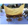 Image 3 : MODEL HORSE AND WAGON