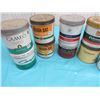 Image 2 : LOT OF ASSORTED TINS (PLAYER'S LIGHT, CAMEO, BLACK CAT, ETC.)