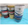 Image 3 : LOT OF ASSORTED TINS (PLAYER'S LIGHT, CAMEO, BLACK CAT, ETC.)