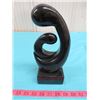 Image 1 : GLASS FIGURINE (9.5" TALL)