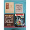 Image 1 : LOT OF BOOKS (BACKHOUSES OF THE NORTH, SASKATOON A CENTURY IN PICTURES, ETC.)