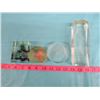 Image 1 : LOT OF ASSORTED GLASS DECORATIVE ITEMS
