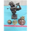 Image 1 : LOT OF GOLF ITEMS