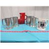 Image 1 : LOT OF BEER STEINS