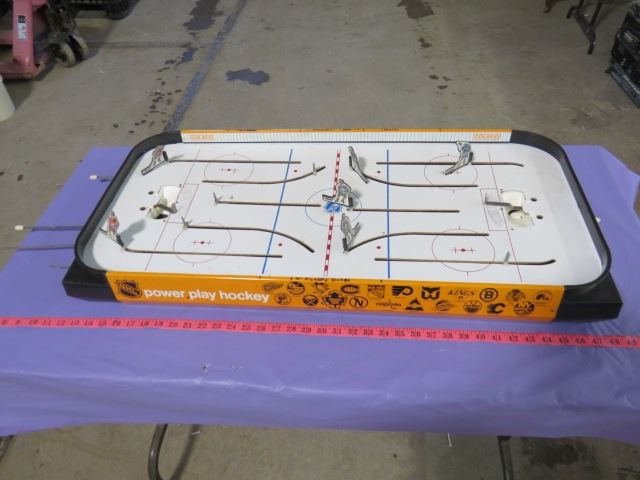 Coleco Table Top Hockey Game 36 X 17 X 3 5