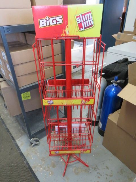 Slim Jim Wire Rack SLIM JIM DISPLAY RACK (51.5