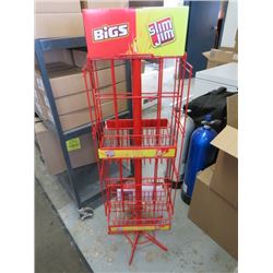 Slim Jim Wire Rack SLIM JIM DISPLAY RACK (51.5